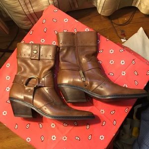 Harley Davidson riding boots female